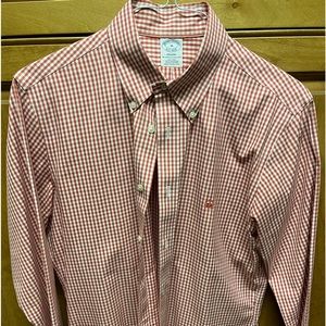 Brooks Brothers mens shirt button down